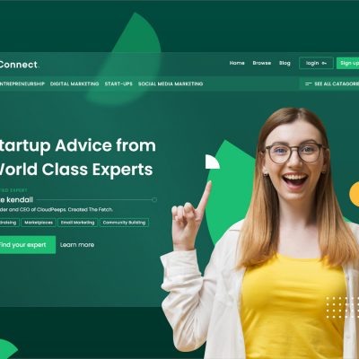 The Connect Expert Glassmorphism Concept UIby Praveen Singh Solanki